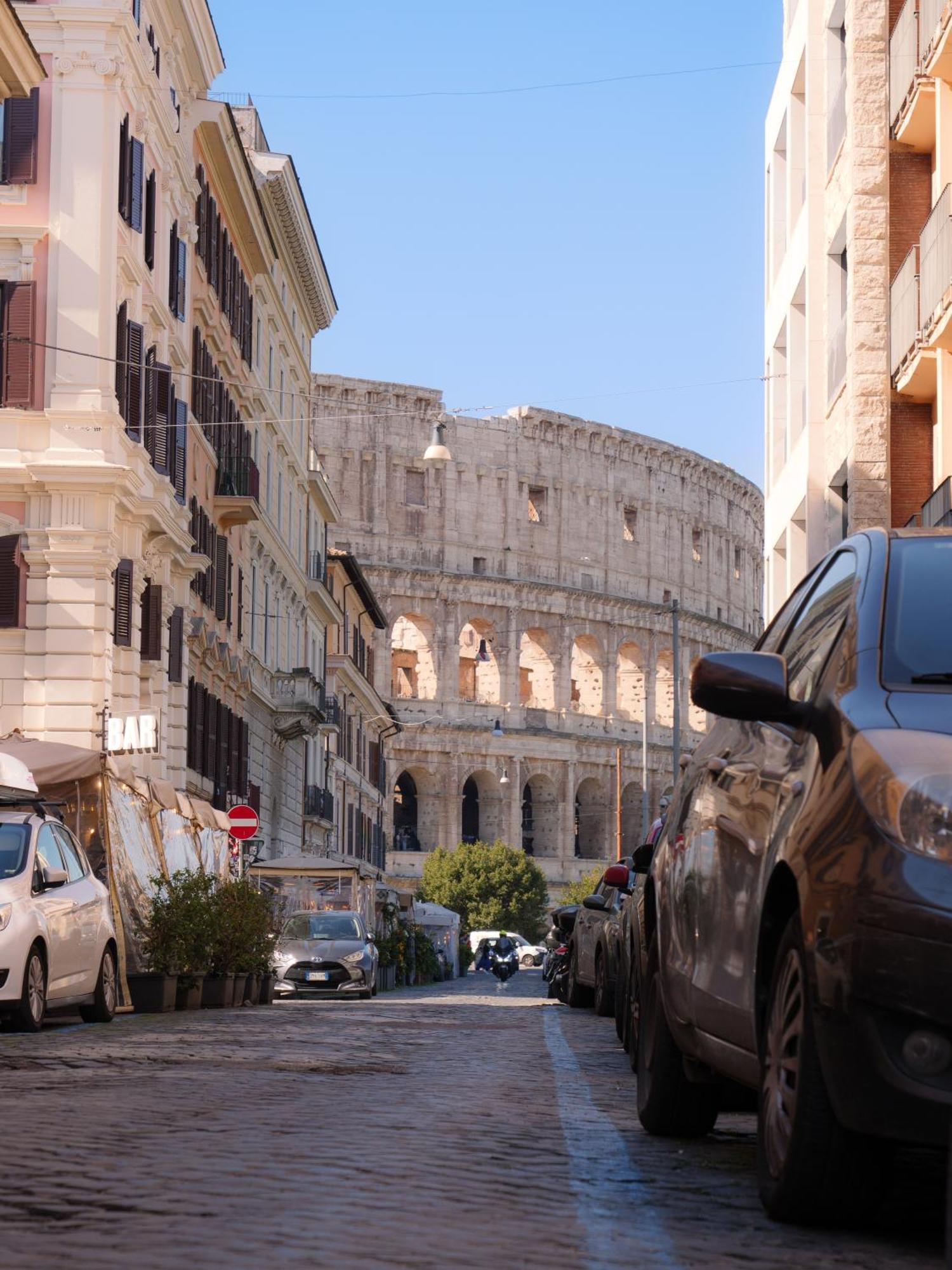Colosseo Guest House Róma Kültér fotó