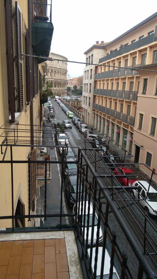 Colosseo Guest House Róma Kültér fotó